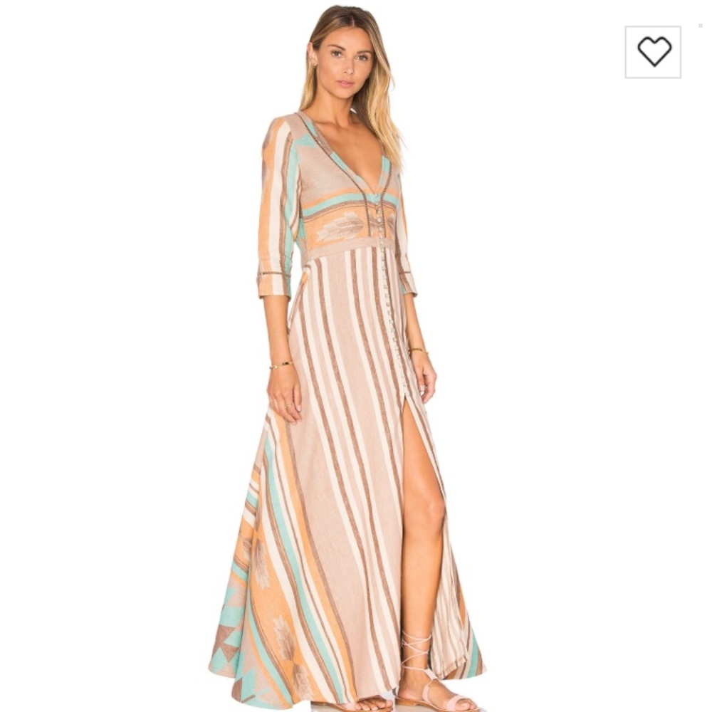 Spell Peyote Maxi Dress S